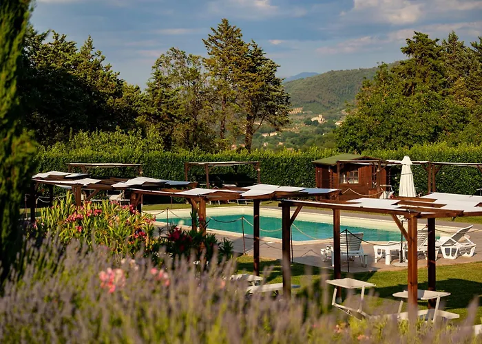 I Granai 팜스테이 Crocemaroggia