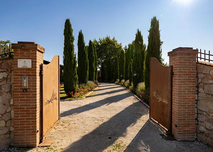 Farm stay Agriturismo I Granai Crocemaroggia